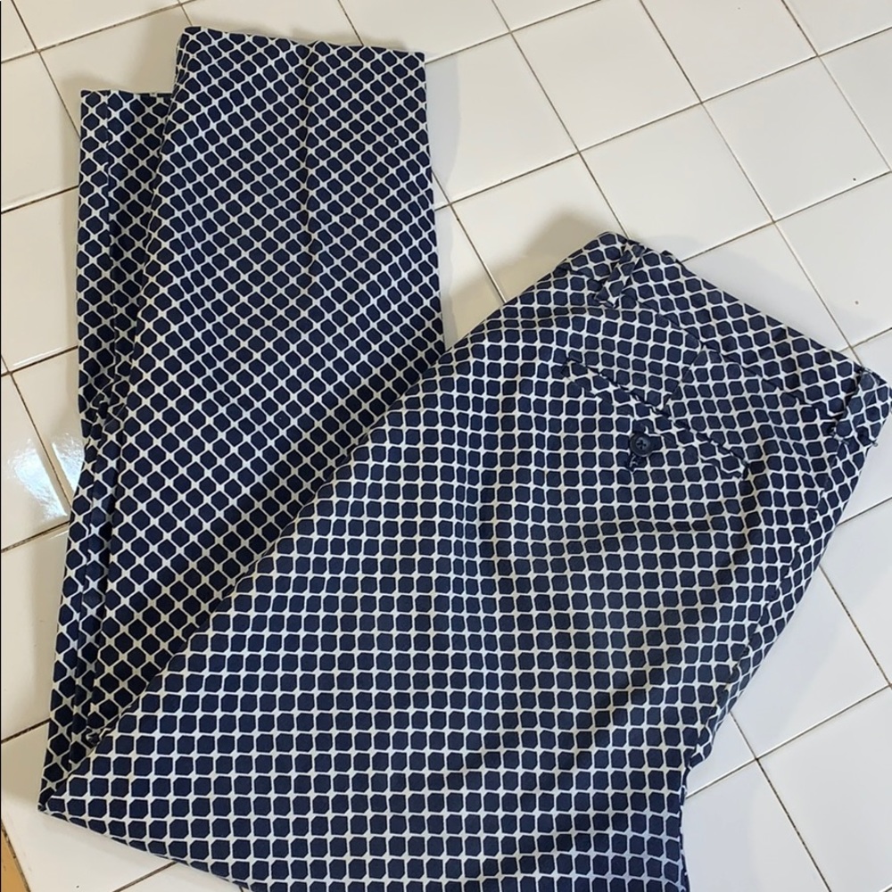 GAP Slim City ankle pant